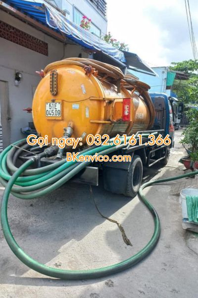 hút hầm cầu quận 3