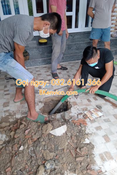 hút hầm cầu quận 3