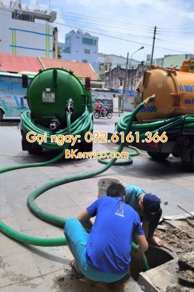 hút hầm cầu vũng tàu