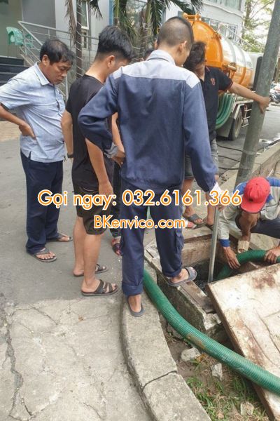 hút hầm cầu vũng tàu