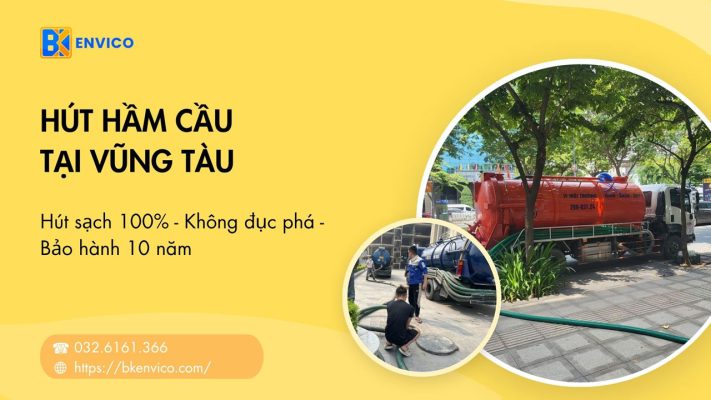 Hút hầm cầu Vũng Tàu Giá Rẻ Trọn Gói từ 50K【Hút sạch 100%】