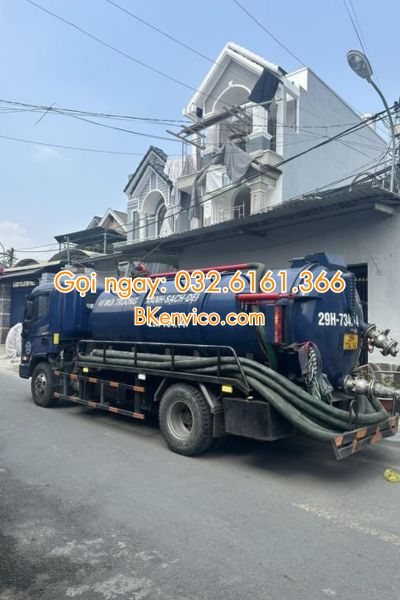 hút hầm cầu vũng tàu