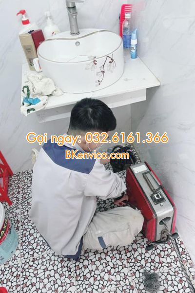 thông bồn rửa chén tphcm