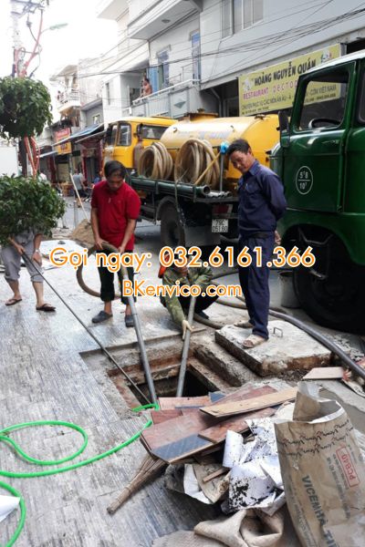 thông cống nghẹt tphcm