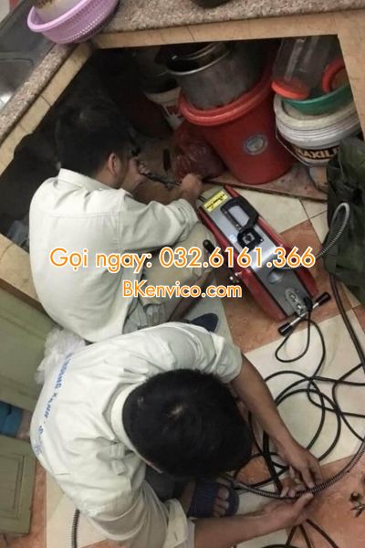 thông cống nghẹt tphcm