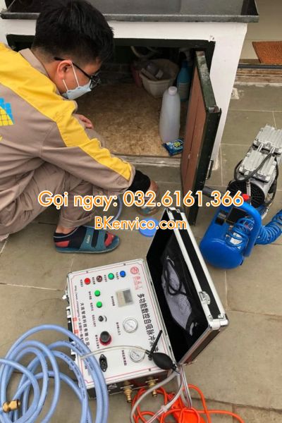 thông cống nghẹt tphcm