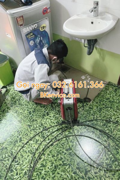 thông cống nghẹt tphcm