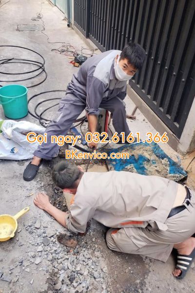 thông cống nghẹt tphcm