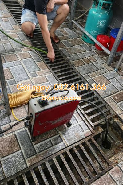 thông cống nghẹt tphcm