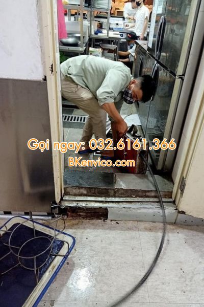 thông cống nghẹt vũng tàu