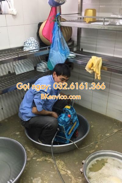 thông cống nghẹt vũng tàu