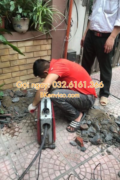 thông cống nghẹt vũng tàu