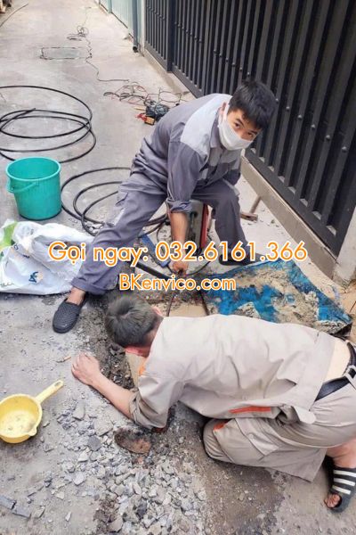 thông cống nghẹt vũng tàu