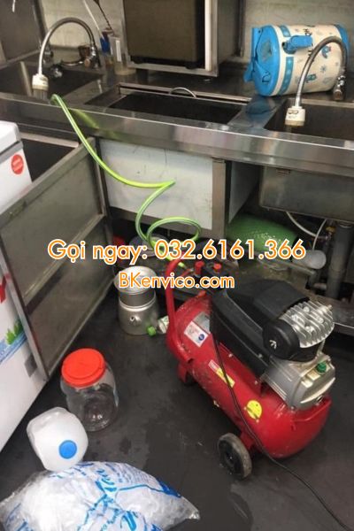 thông cống nghẹt vũng tàu