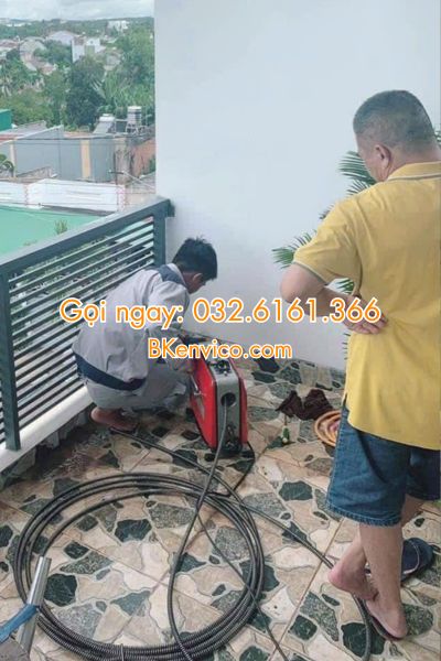 thông tắc cống tại bắc từ liêm