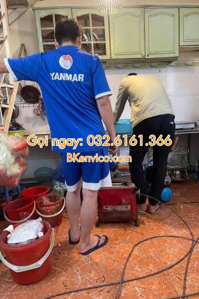 thông tắc cống tại bắc từ liêm