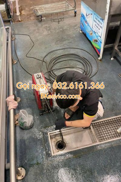 thông tắc cống tại bắc từ liêm