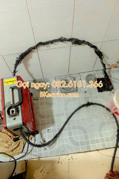 thông tắc cống tại chương mỹ