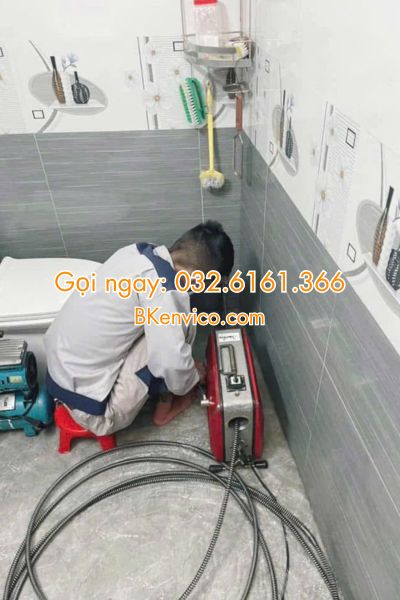 thông tắc cống tại chương mỹ