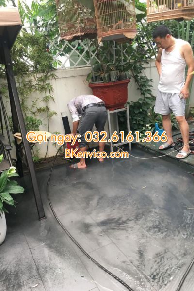 thông tắc cống tại chương mỹ