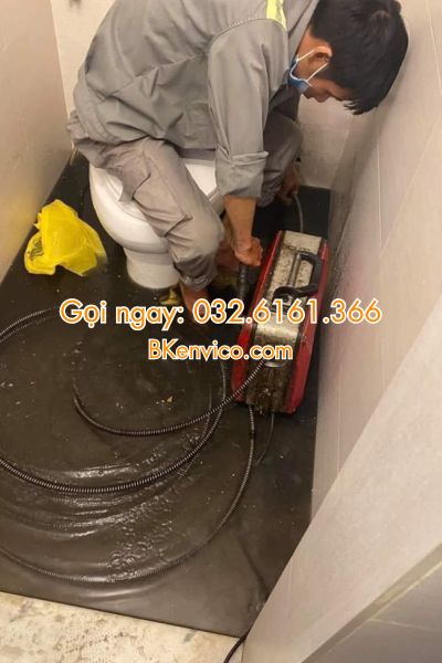 thông tắc cống tại gia lâm