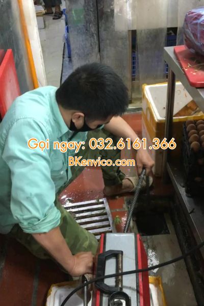 thông tắc cống tại gia lâm