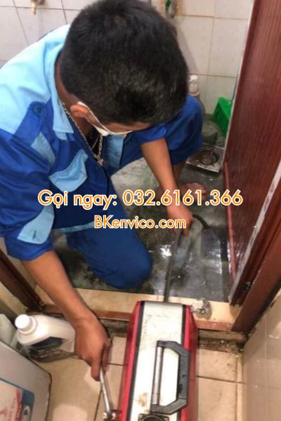 thông tắc cống tại gia lâm