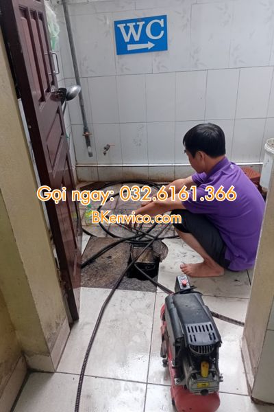 thông tắc cống tại gia lâm