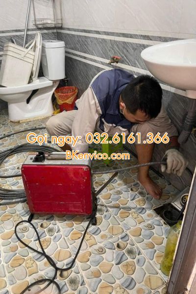 thông tắc cống tại nam từ liêm