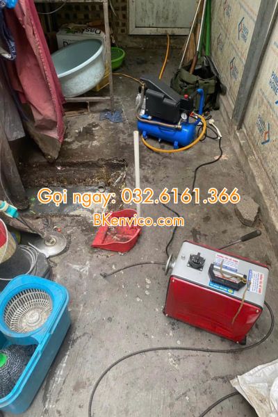 thông tắc cống tại nam từ liêm