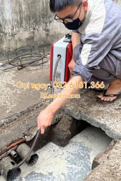 thông tắc cống tại nam từ liêm