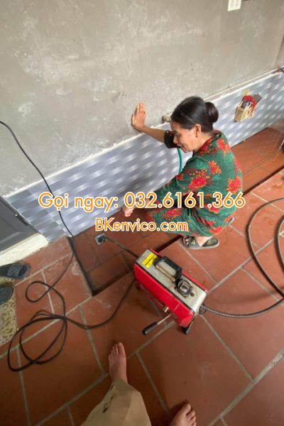 thông tắc cống tại nam từ liêm