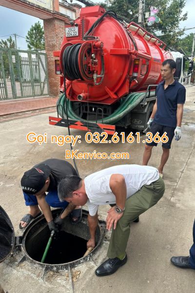 thông tắc cống tại phú thọ