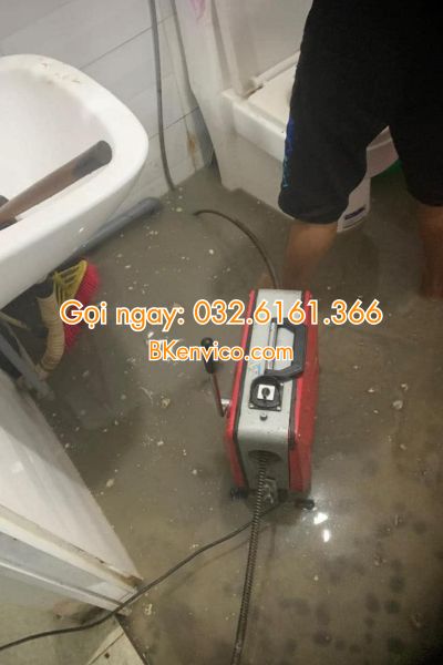 thông tắc cống tại phú thọ