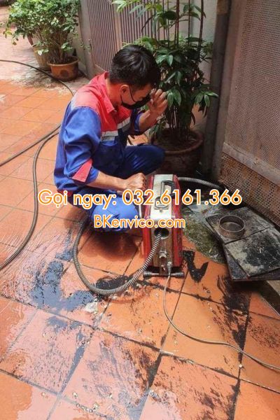 thông tắc cống tại phú thọ