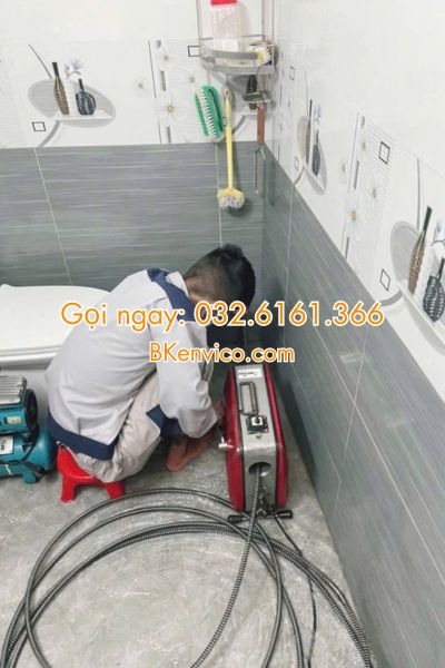 thông tắc cống tại phú xuyên