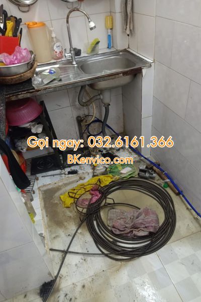 thông tắc cống tại phú xuyên