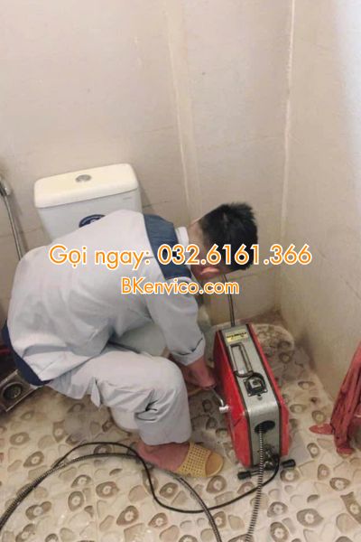 thông tắc cống tại phú xuyên