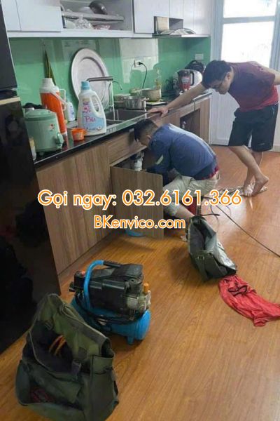 thông tắc cống tại phú xuyên