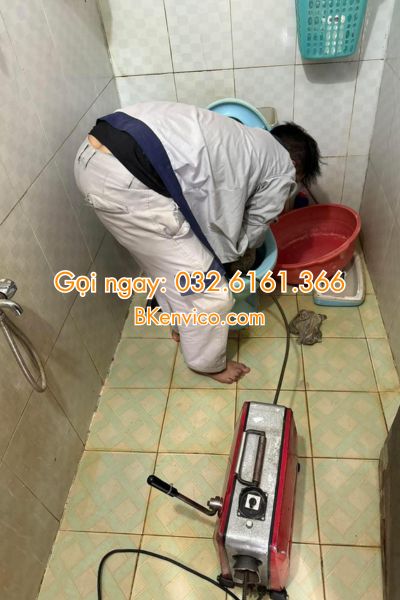 thông tắc cống tại quốc oai