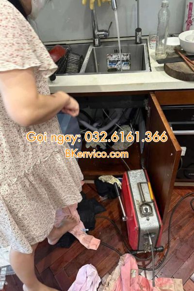 thông tắc cống tại quốc oai