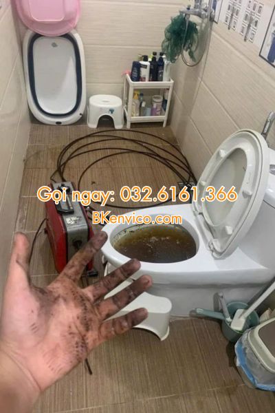 thông tắc cống tại quốc oai