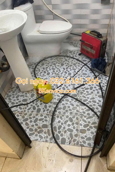 thông tắc cống tại sóc sơn