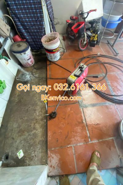 thông tắc cống tại sóc sơn