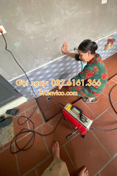 thông tắc cống tại sóc sơn