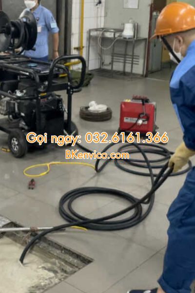 thông tắc cống tại sóc sơn