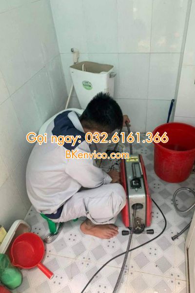 thông tắc cống tại tây hồ
