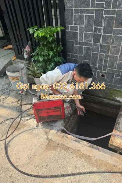 thông tắc cống tại tây hồ