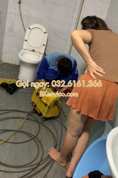 thông tắc cống tại thanh oai