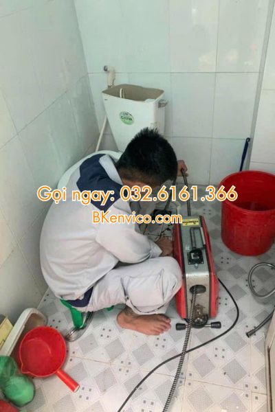 thông tắc cống tại thanh oai